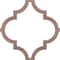 Ekena Millwork 33W x 33H x 38T Small Marrakesh Decorative Fretwork Wood Ceiling Panels, Walnut CELW33X33X0375MRKWA - alternate 8